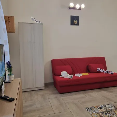 Daire Casa Vulpi By World Palermo